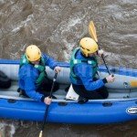 Kaiac on Crisul Repede (Fast River)