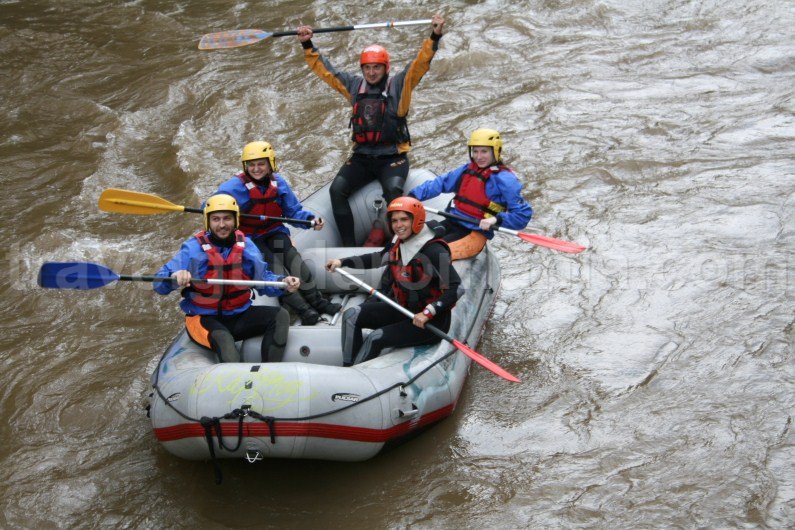 Rafting at Suncuius - Padurea Craiului mountains