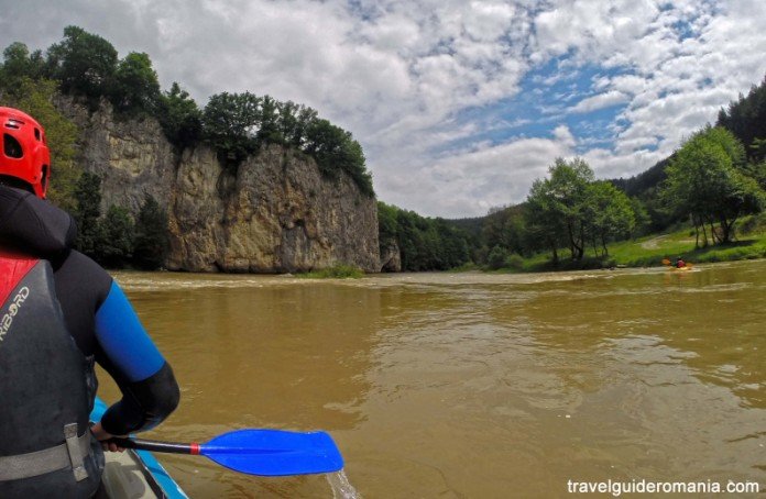 Rafting on Crisul Repede (Fast River)- Suncuius Rafting on Crisul Repede