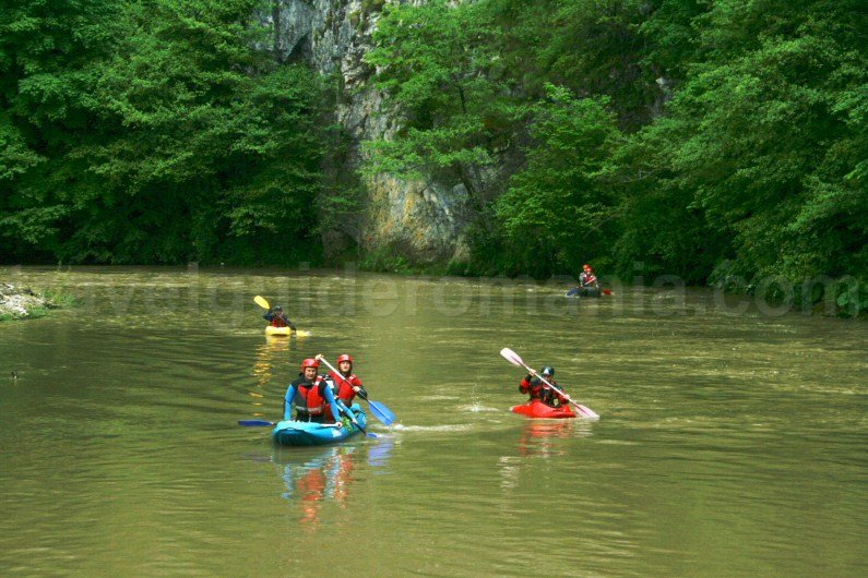 Rowing on Fast River (Crisul Repede) - Apuseni mountains