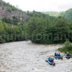 Water sport in Suncuius – Padurea Craiului mountains