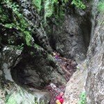 Pitch 10 – Cheia Rea canyon – Bihor Mountains