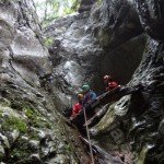 Pitch 13 – Cheia Rea canyon – travelling to Romania