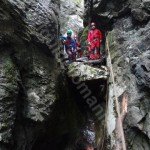 Pitches 11 and 12 at Cheia Rea canyon – adventure in Apuseni mountains