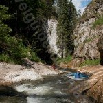 Body rafting in Apuseni – Somesul cald Gorges