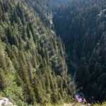 View of Somesul Cald Valley