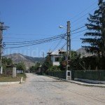 Access to Macin Mountains thru Greci village