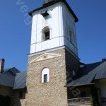 Belfry of Neamt Monastery in Moldavia – Romania