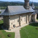 Church of Neamt Monastery buit by Stephen the Great (Stefan cel Mare)