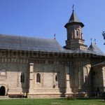 Church of of Neamt Monastery buit by Stefan cel Mare