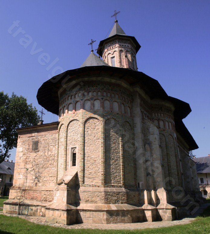 Church of the Ascension (Inaltarea Domnului) - built by Stefan cel Mare (prince of Moldavia)
