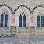 Details of the main church of Neamt Monastery