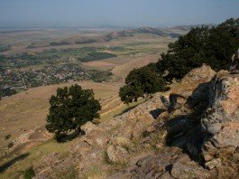 Oldest mountains in Romania – Măcin Mountains Macin mountains