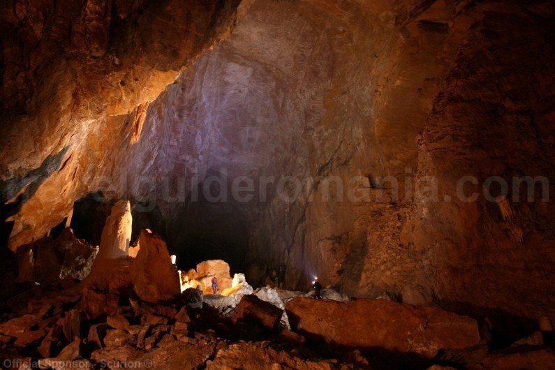 Big caves of the world - Berger pothole