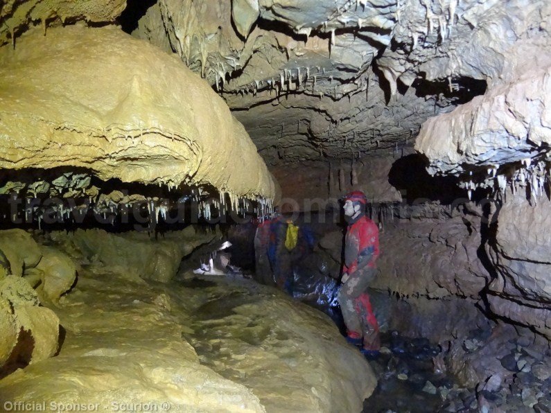 Caving trips in Romania