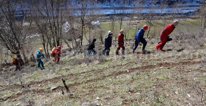 Organizing caving trips in Romania