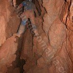 Techniques used in caving