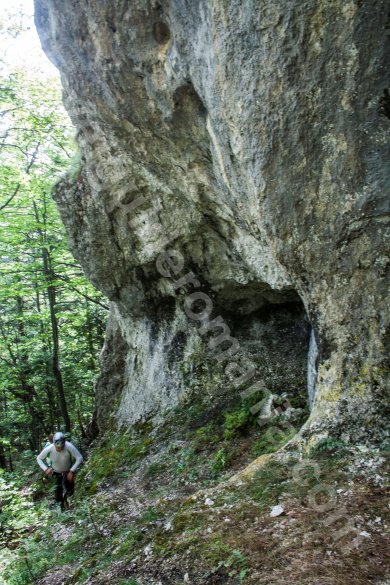 Access to via ferrata route - Vartop area - Arieseni