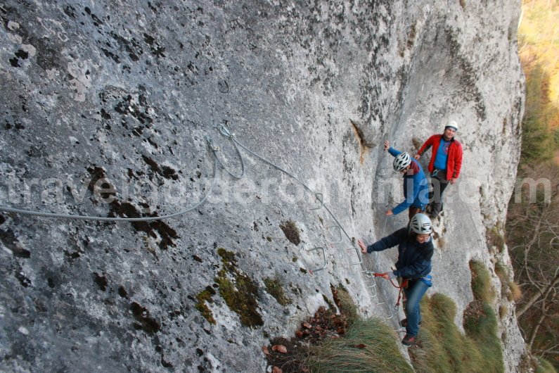 Adventure in Apuseni mountains - guided trips - Via ferrata