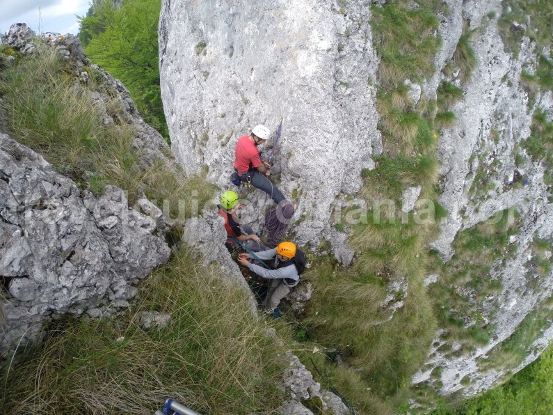 Alpinism in Muntii Bihorului - Arieseni - Vartop