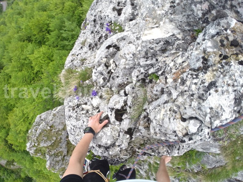 Climbing at Arieseni - Apuseni mountains