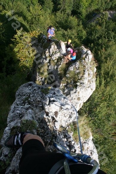 Climbing in Apuseni Mountains - Vartop area