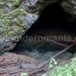 Entrance of Scarisoara Ice Cave
