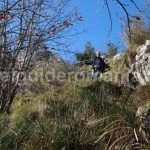 Retreat from Via ferrata track – Vartop area