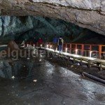 The second biggest underground glacier in south-eastern Europe