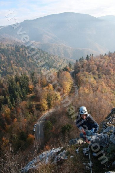 Via Ferrata (iron road) - Arieseni