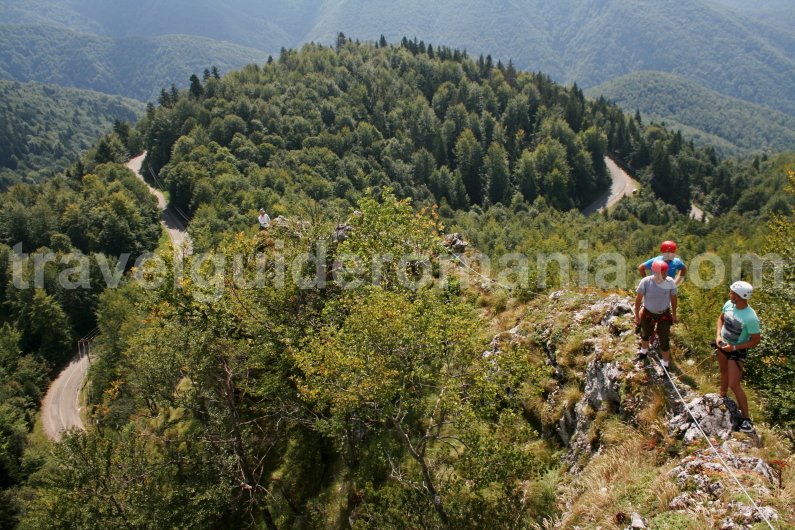 Via Ferrata route in Arieseni area - Vartop