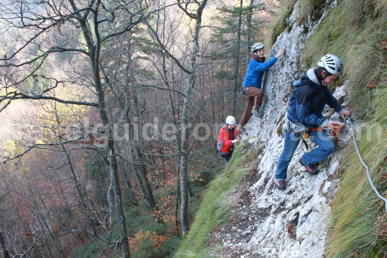 Via ferrata - Apuseni Natural Park