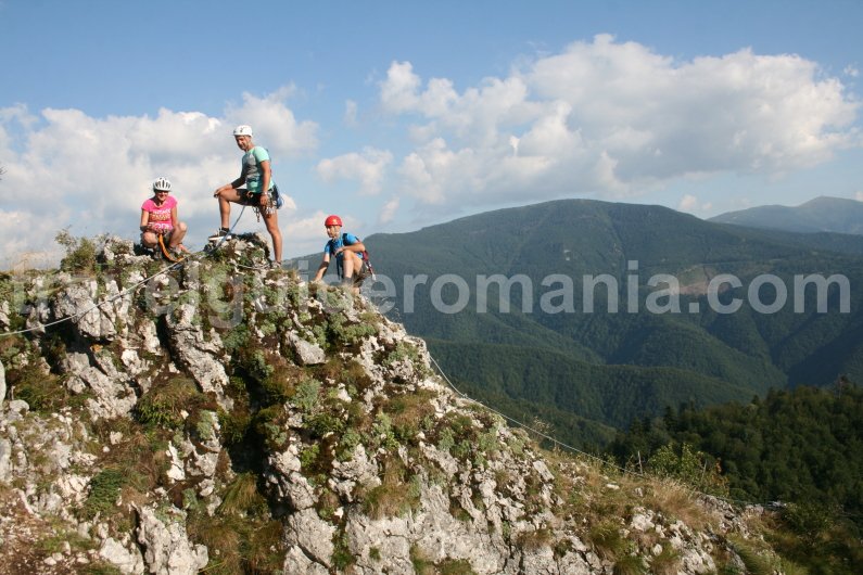 Via ferrata - Pietrele Negrea area