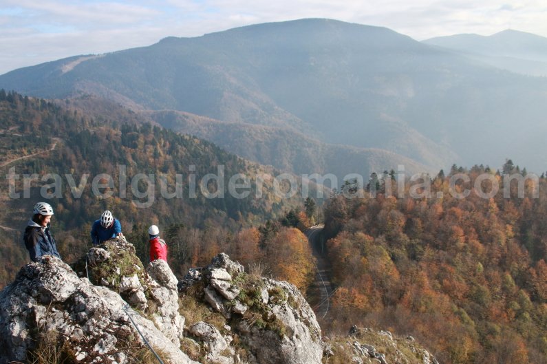 Via ferrata la Vartop - Muntii Apuseni