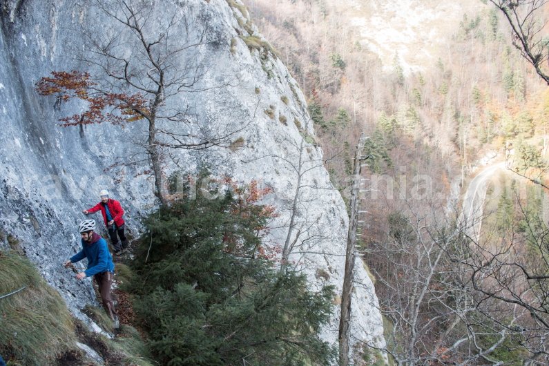 Via ferrata route - Arieseni - Vartop