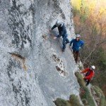 via ferrata route in Apuseni Mountains – Romania