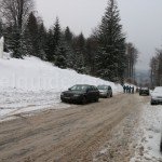 Acces to Straja ski resort – Valcan Mountains