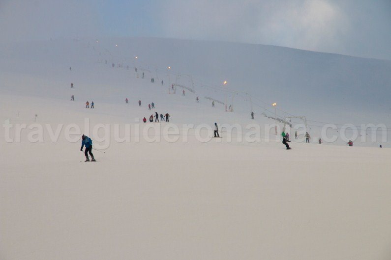 Straja ski resort - Petrosani area