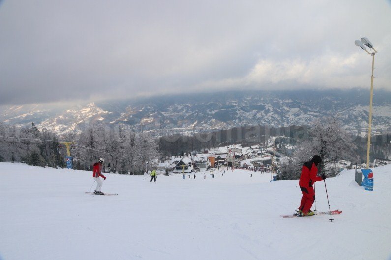Straja tourist resort - Valcan Mountains - Romania