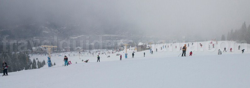 Tourism in Jiului valley - Straja ski resort