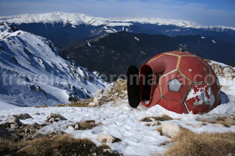 Ascutit shelter - Piatra Craiului mountains
