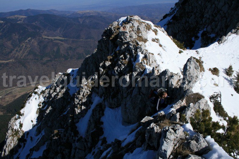 Climbing in Piatra Craiului Mountains - Romania