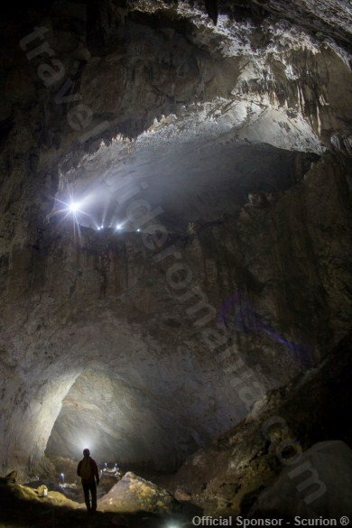 Discover Romania's caves - Meziad cave