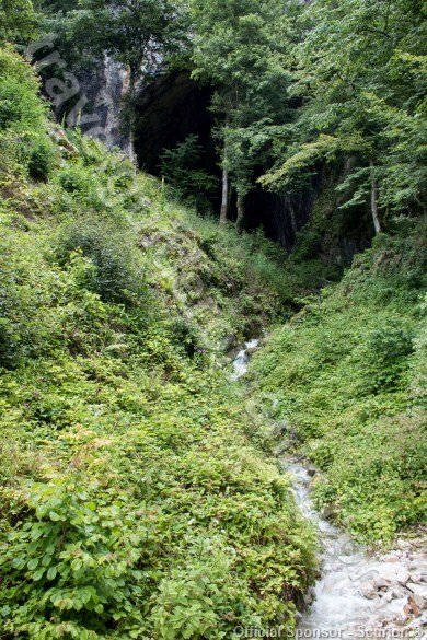 Entrace of Meziad cave - Apuseni mountains