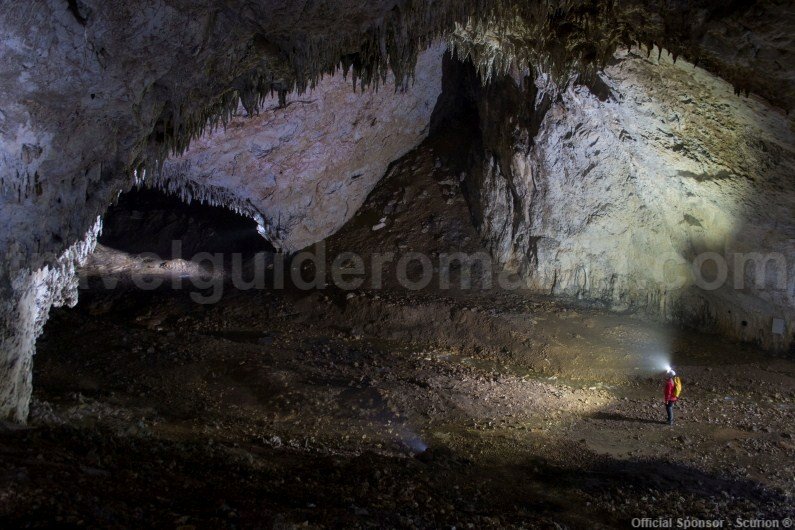 Main Gallery in Meziad Cave - Romania