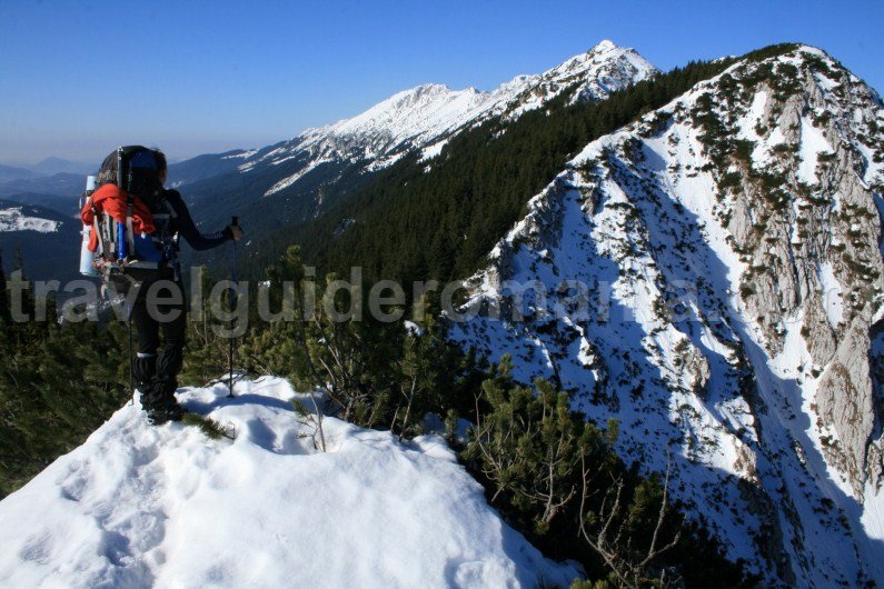 Mountains in Romania - Piatra Craiului Mountains