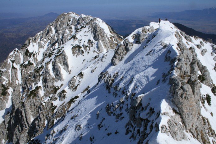 Piatra Craiului National park - mountaineering in Romania Piatra Craiului National park