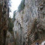 Prapastiile Zarnestilor gorges -Piatra Craiului Mountains