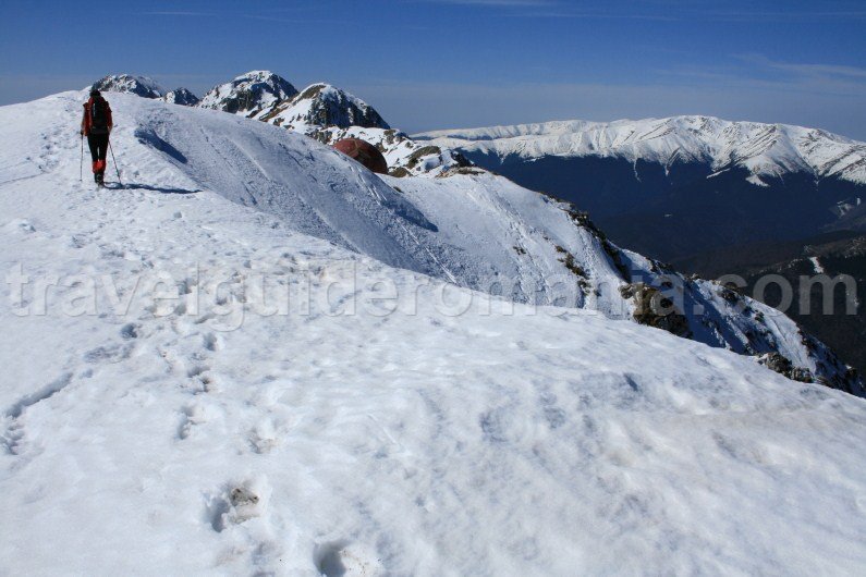 Romania travel guide - trekking in Piatra Craiului Mountains