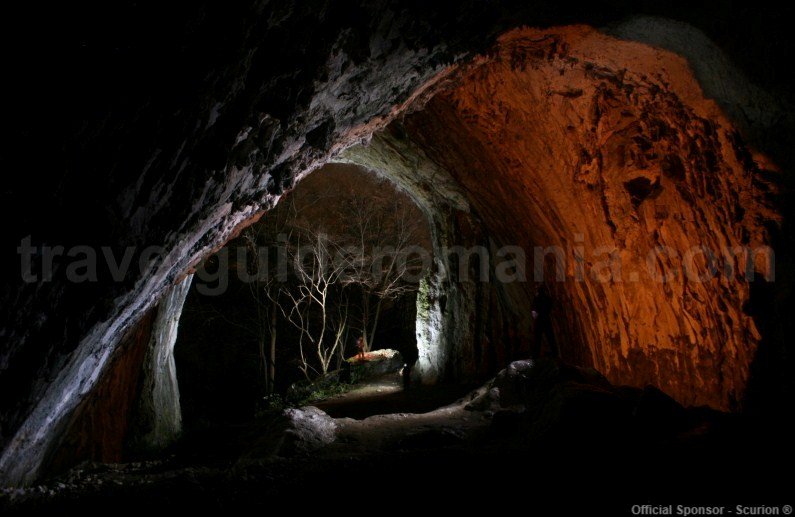 oldest caving tourist objectives in Romania - Meziad cave